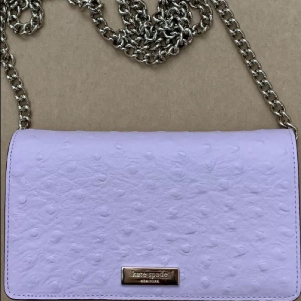 NWT Kate Spade lavender crossbody